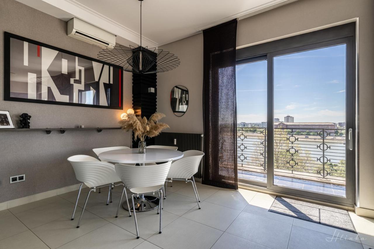 Orangehomes 130 M2 Apt With Fantastic View To River Danube Budapesta Exterior foto