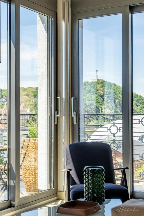 Orangehomes 130 M2 Apt With Fantastic View To River Danube Budapesta Exterior foto