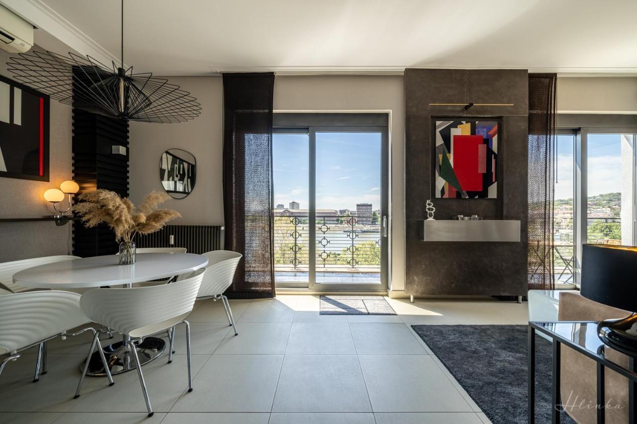 Orangehomes 130 M2 Apt With Fantastic View To River Danube Budapesta Exterior foto