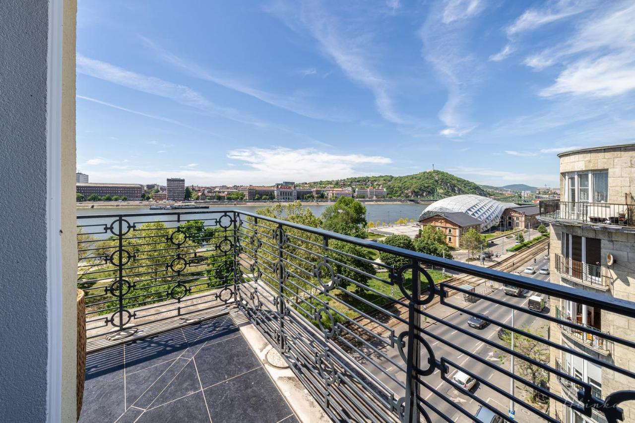 Orangehomes 130 M2 Apt With Fantastic View To River Danube Budapesta Exterior foto