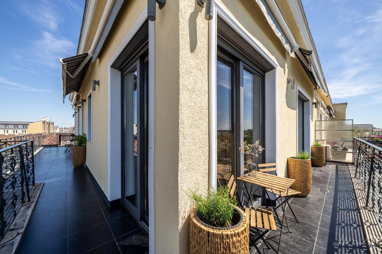 Orangehomes 130 M2 Apt With Fantastic View To River Danube Budapesta Exterior foto
