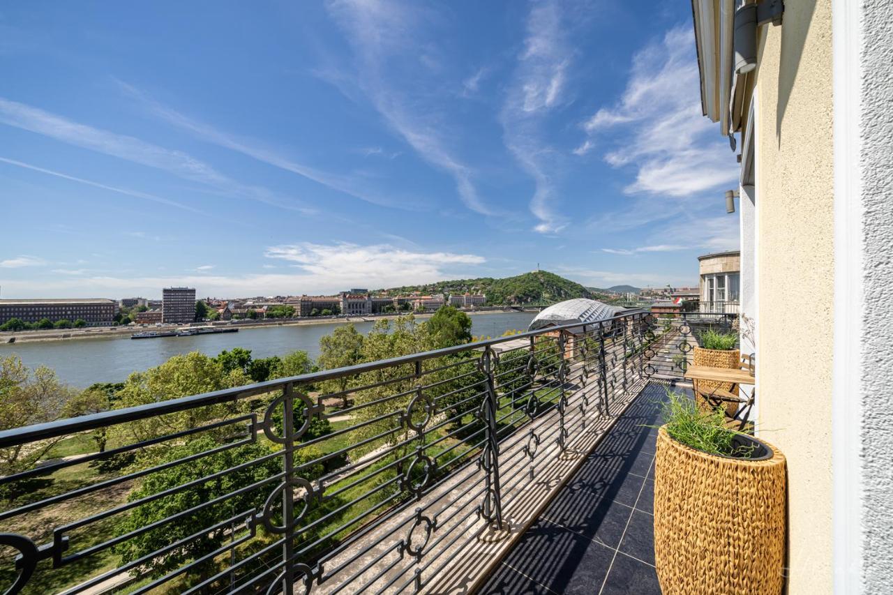 Orangehomes 130 M2 Apt With Fantastic View To River Danube Budapesta Exterior foto
