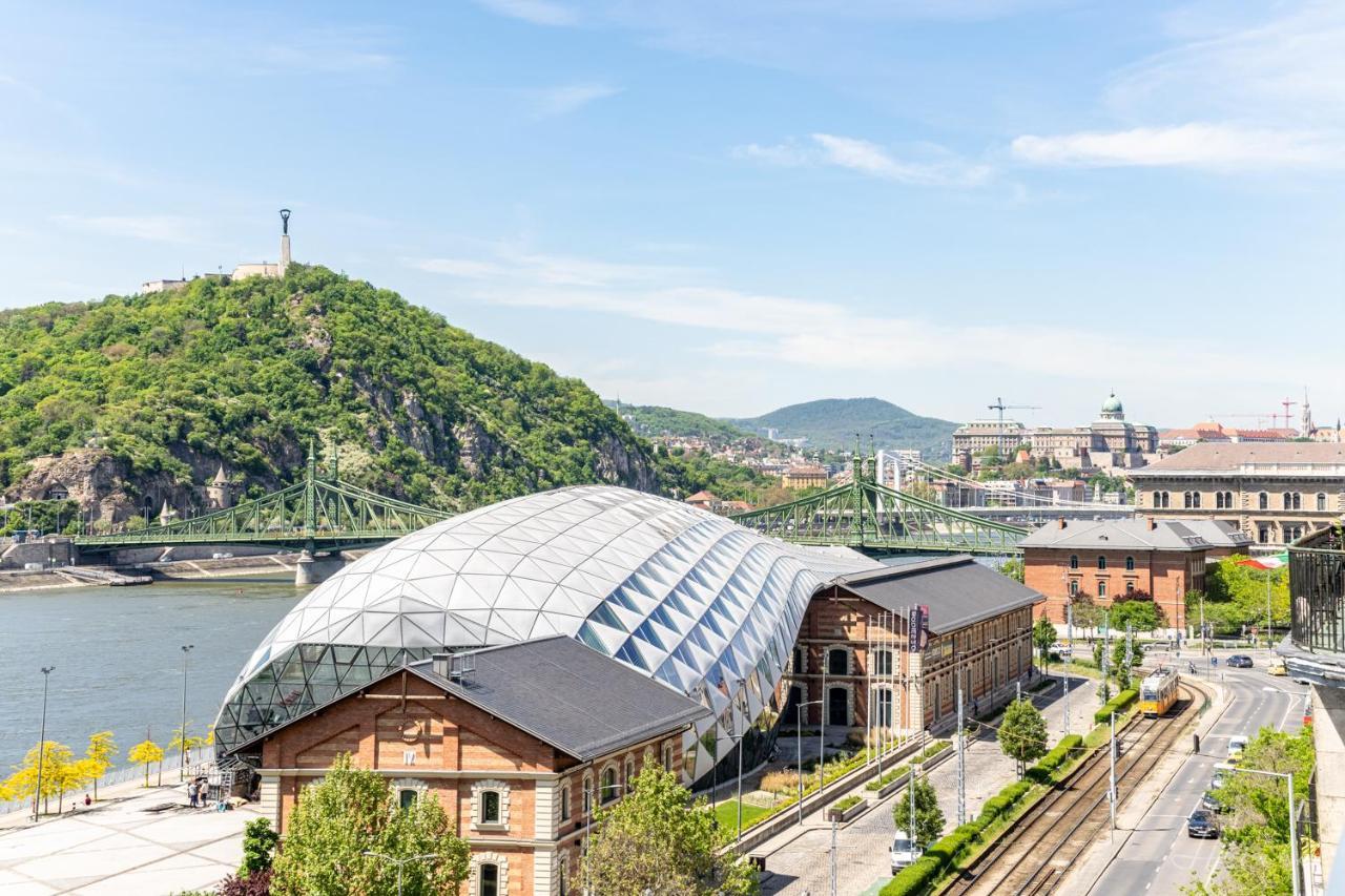 Orangehomes 130 M2 Apt With Fantastic View To River Danube Budapesta Exterior foto
