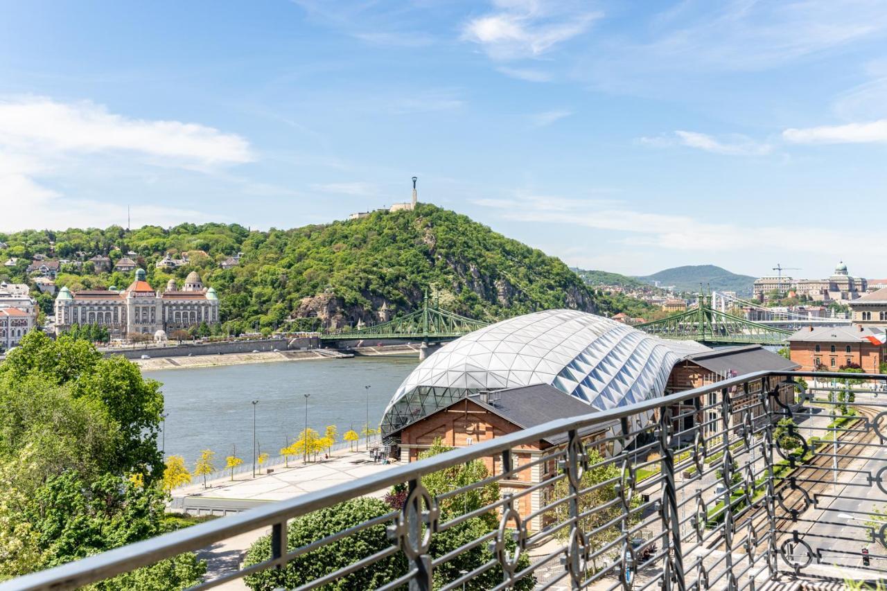 Orangehomes 130 M2 Apt With Fantastic View To River Danube Budapesta Exterior foto