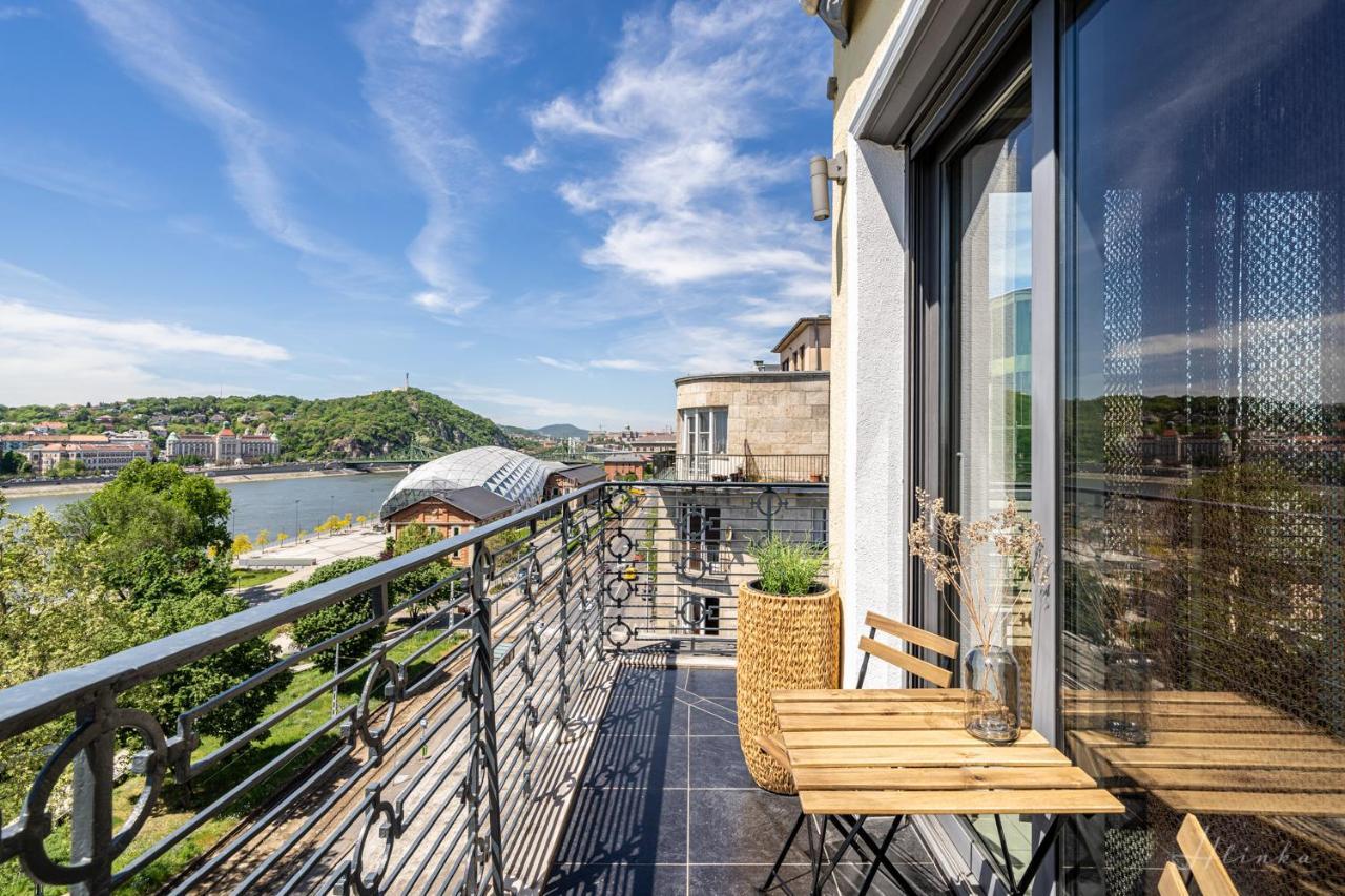Orangehomes 130 M2 Apt With Fantastic View To River Danube Budapesta Exterior foto